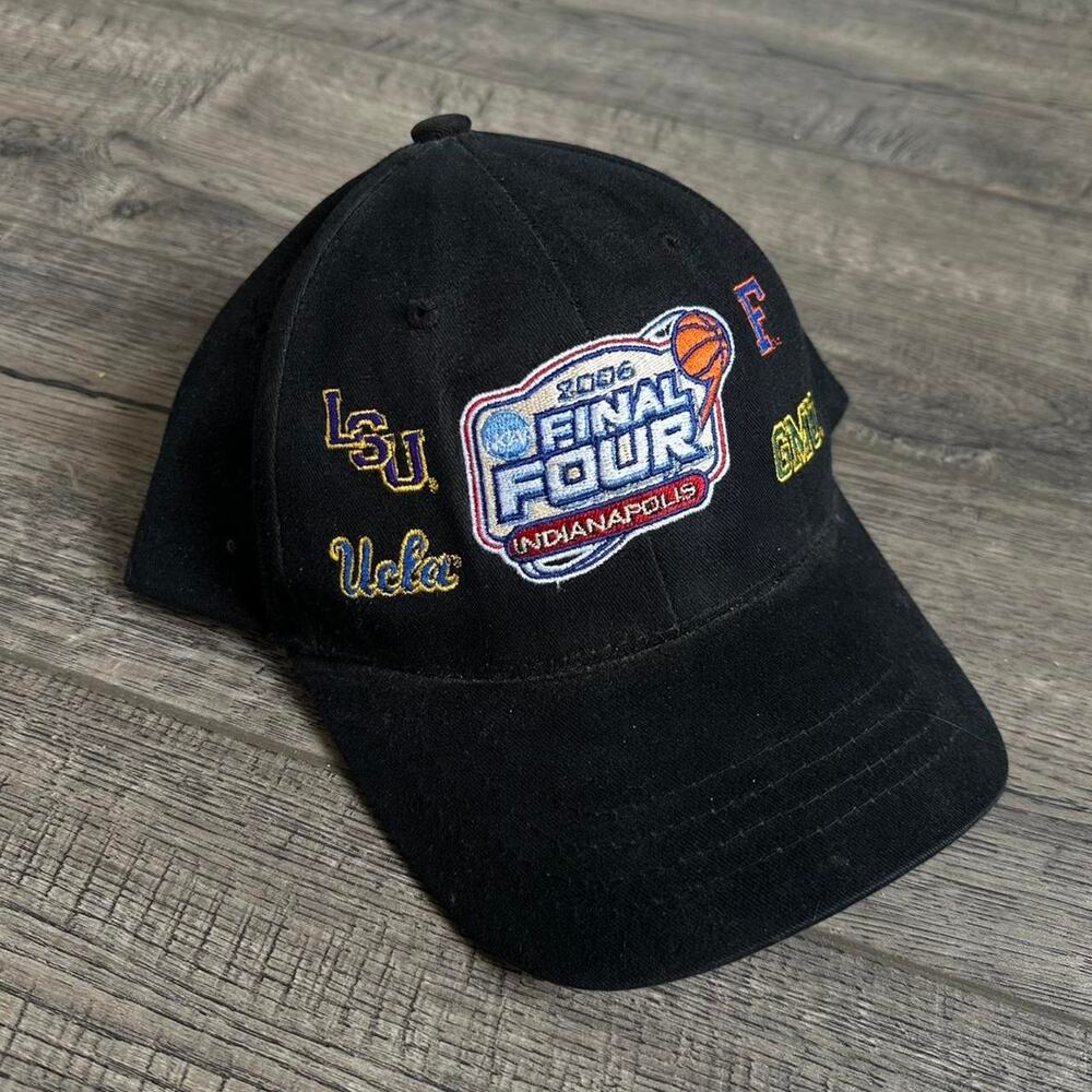 Rare Vintage 2006 NCAA Final Four College Basketball Hat Cap